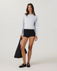 Halo Modern Crew | Pale Grey Heather