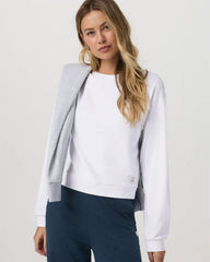 Halo Modern Crew | White