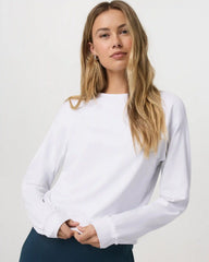Halo Modern Crew | White