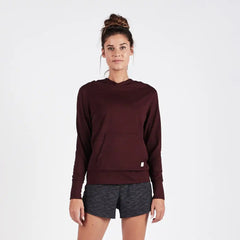 Halo Performance Pullover | Bordeaux Heather