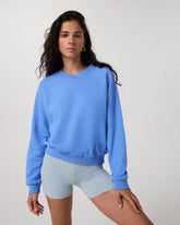 Sedona V-Neck Pullover | Riviera Blue