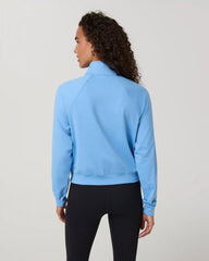 Halo Half Zip | Oasis Blue Heather