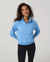 Halo Half Zip | Oasis Blue Heather