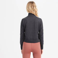 Eclipse Track Jacket | Charcoal Heather