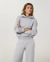 Sedona Classic Pullover Hoodie | Light Heather Grey
