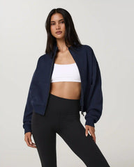 Restore Track Jacket | Blue Coast