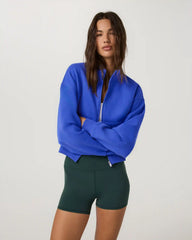Restore Track Jacket | Electric Blue