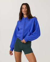 Restore Track Jacket | Electric Blue