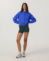 Restore Track Jacket | Electric Blue