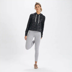 Halo Essential Hoodie | Black Camo