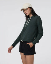 Halo Essential Hoodie | Aspen Heather