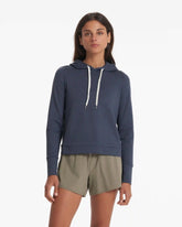 Halo Essential Hoodie | Azure Heather