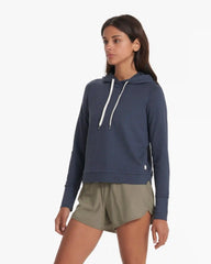 Halo Essential Hoodie | Azure Heather