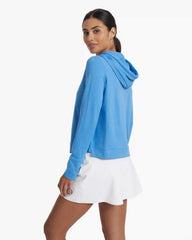 Halo Essential Hoodie | Baltic Heather