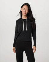Halo Essential Hoodie | Black Heather