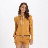 Halo Essential Hoodie | Flax Heather
