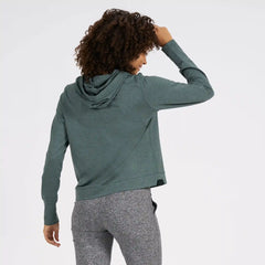 Halo Essential Hoodie | Kelp Heather