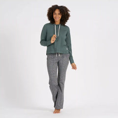 Halo Essential Hoodie | Kelp Heather