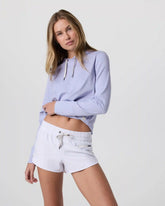 Halo Essential Hoodie | Lavender Mist Heather