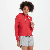 Halo Essential Hoodie | Melon Heather