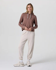 Halo Essential Hoodie | Cardamom Heather