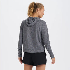 Halo Essential Hoodie | Heather Grey