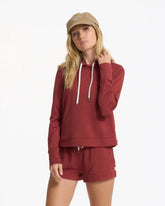 Halo Essential Hoodie | Currant Heather