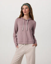 Halo Essential Hoodie | Zion Rose Heather