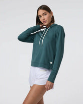 Halo Essential Hoodie | Moss Heather