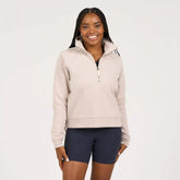 Restore Half Zip | Oyster