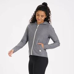 Sun's Out Jacket | Heather Grey