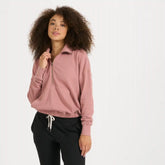 Sunnyside Half Zip | Burnt Clay