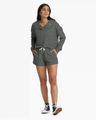 Bayview Thermal Hoodie | Shale