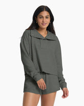 Bayview Thermal Hoodie | Shale