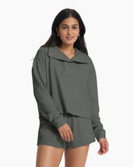 Bayview Thermal Hoodie | Shale