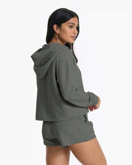 Bayview Thermal Hoodie | Shale