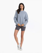 Restore Oversized Crew | Light Cloud