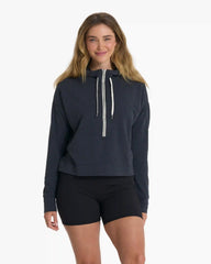 Vista Half Zip Hoodie | Charcoal Heather