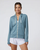 Halo Performance Hoodie 2.0 | Smoke Blue Heather