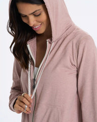 Halo Performance Hoodie 2.0 | Dogwood Heather
