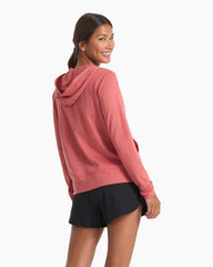 Halo Performance Hoodie 2.0 | Lychee Heather