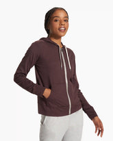 Halo Performance Hoodie 2.0 | Mahogany Heather