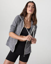 Halo Performance Hoodie 2.0 | Heather Grey