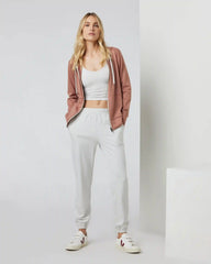 Halo Performance Hoodie 2.0 | Tamarind Heather