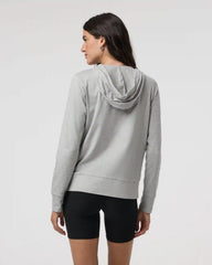 Halo Performance Hoodie 2.0 | Pale Grey Heather