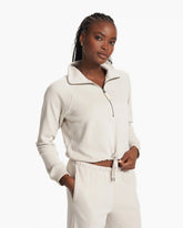 Sedona Half Zip | Salt
