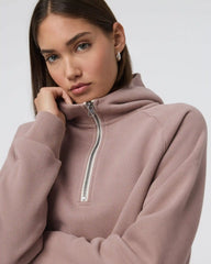Restore Half Zip Hoodie | Canyon Clay