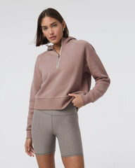 Restore Half Zip Hoodie | Canyon Clay