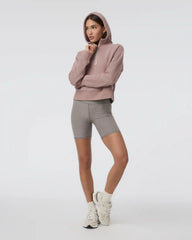 Restore Half Zip Hoodie | Canyon Clay