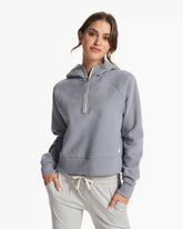Restore Half Zip Hoodie | Flint